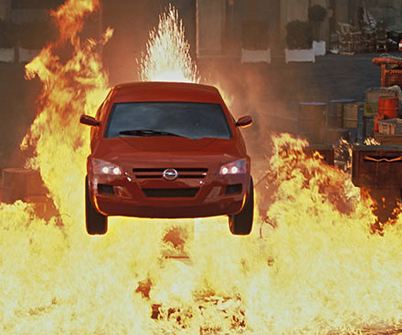 Moteurs...Action! Stunt Show Spectacular