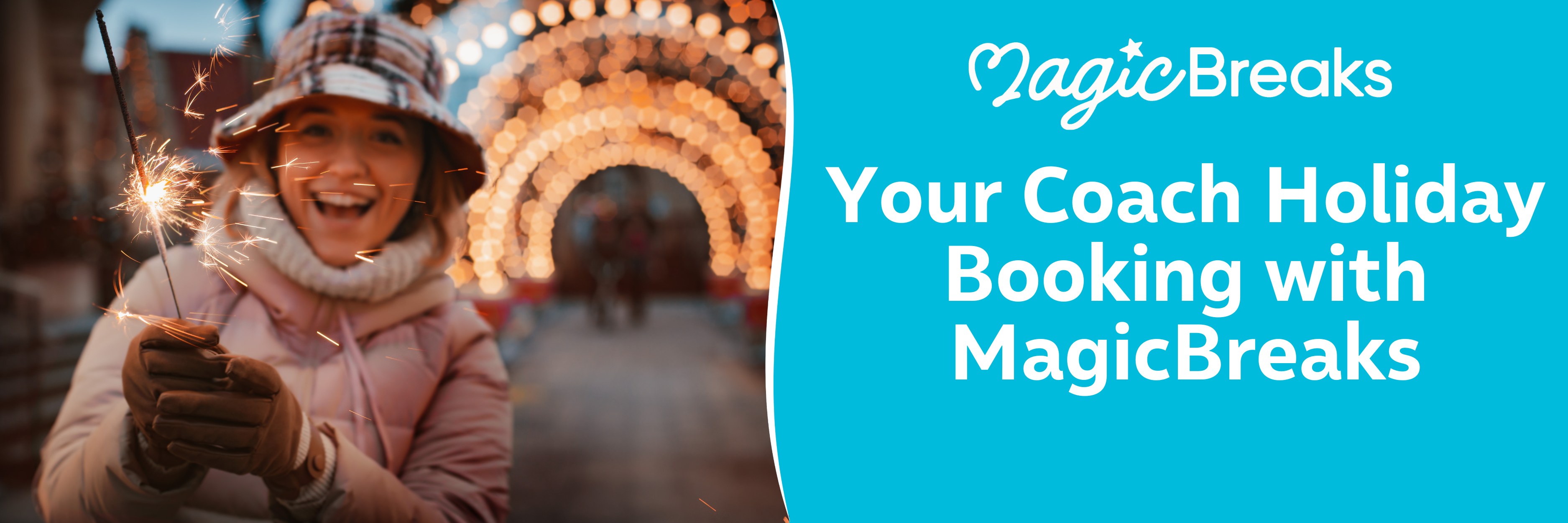 MagicBreaks Coach Holiday Booking carousel banner