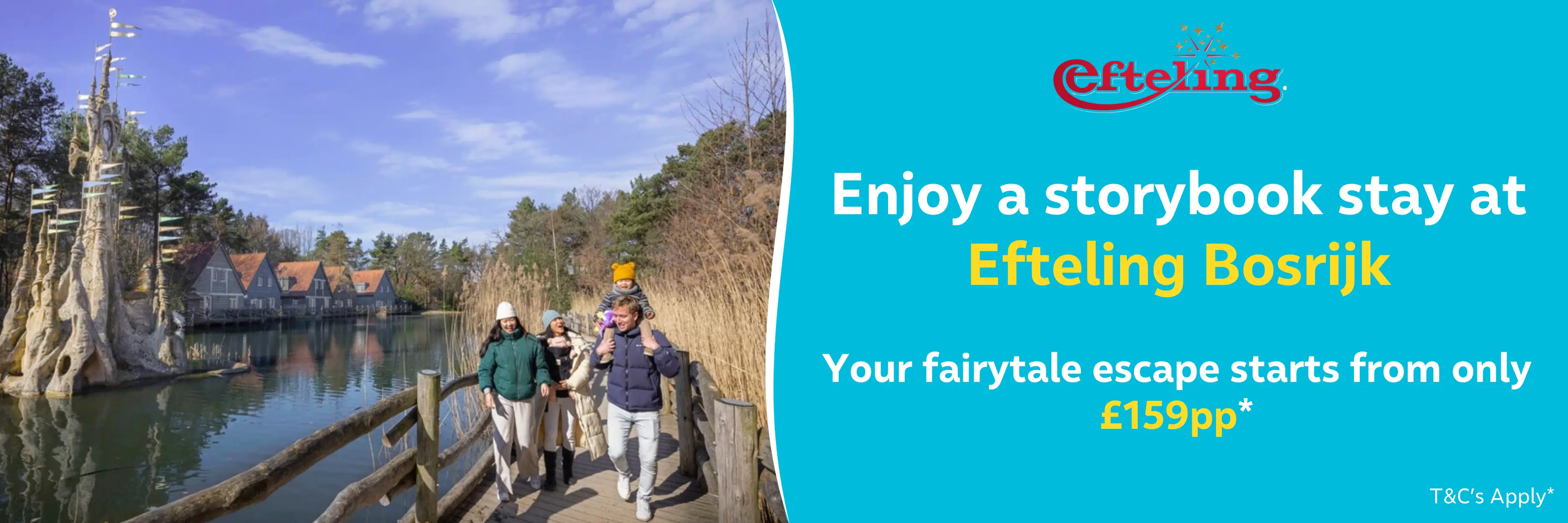 MagicBreaks EFTELING BOSRIJK FROM 159PP carousel banner