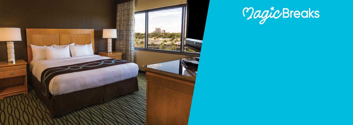 MagicBreaks Suites sleep up to 6 guests special offer carousel banner