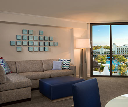 1 Bedroom Island Suite