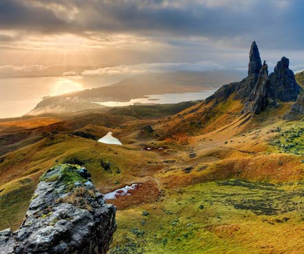Walk the North West Highlands and Skye