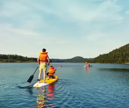Stand-Up Paddleboarding