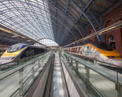 St Pancras International