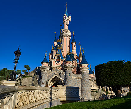 Sleeping Beauty Castle